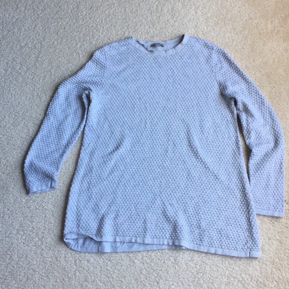 ❌SOLD❌COS grey pebbled sweater tunic - Picture 1 of 3